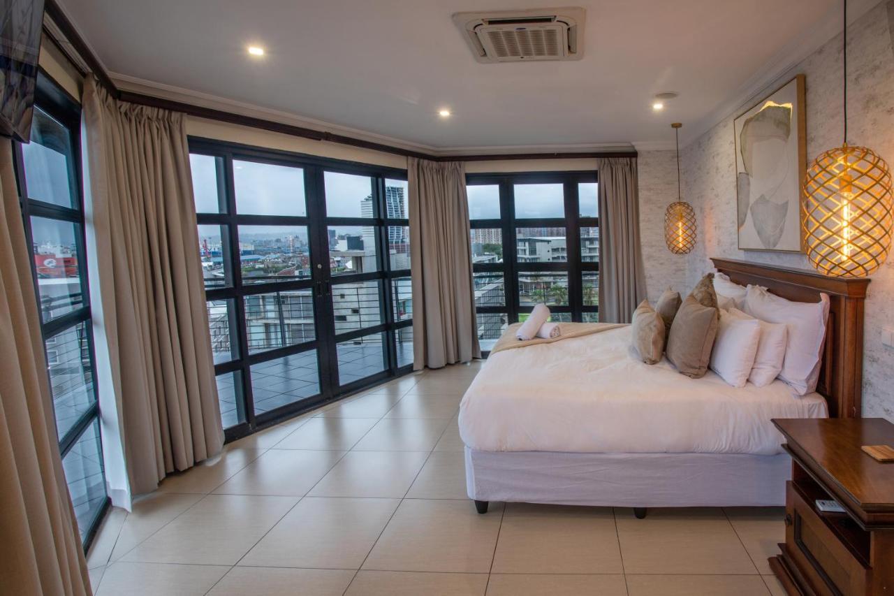 Stay At The Point - Peaceful Plentiful Penthouse Durban Esterno foto
